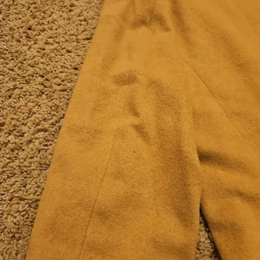 BOTANY 500 MENS‎ 46L 100% CAMEL HAIR SPORT COAT BLAZER Small Hole Left Sleeve